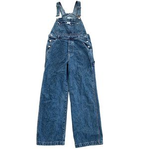 VINTAGE Calvin Klein Overalls! Size MEDIUM 90s Wide Leg Baggy fit.